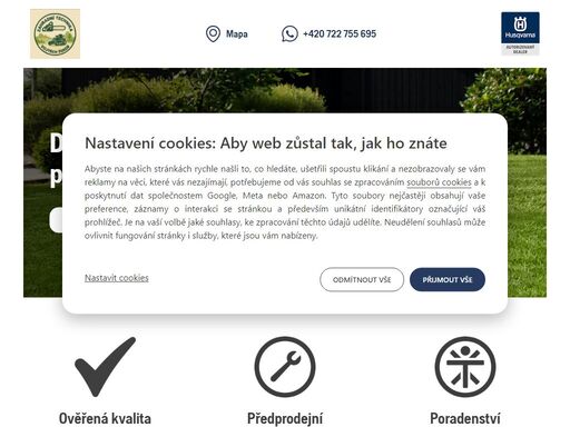 zahradní výrobky husqvarna pro majitele domů a zahrad. ucelená řada výrobků, akční nabídky, novinky a další.