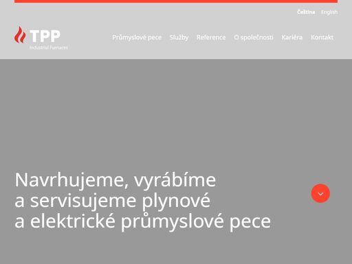 navrhujeme, vyrábíme a servisujeme plynové a elektrické průmyslové pece teplotechna průmyslové pece s.r.o. (tpp) je specializovaná firma poskytující kompletní…