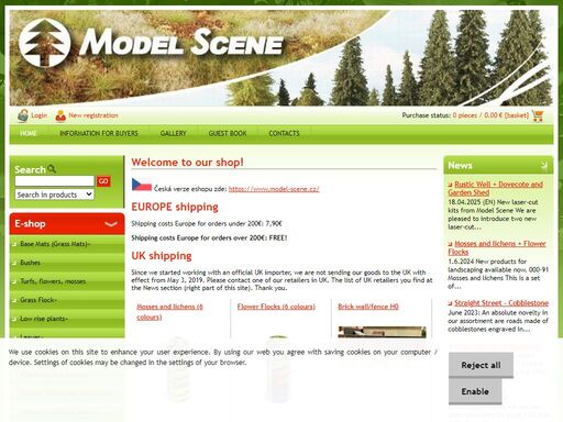 model-scene