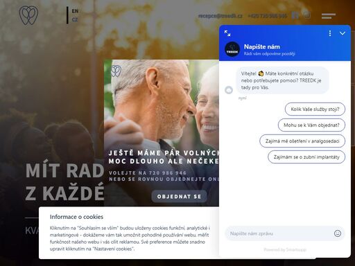 treedk, moderní dentální klinika v centru opavy.