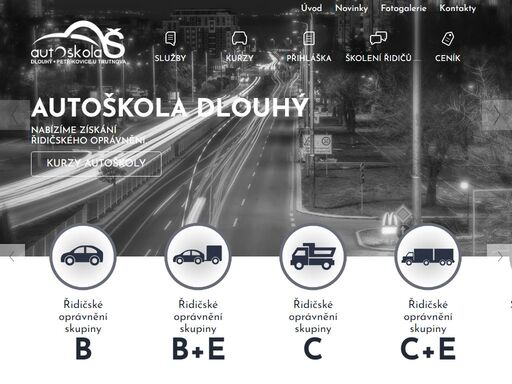 autoškola dlouhý nabízí žákům individuální přístup a profesionální teoretický i praktický výcvik. výsledkem je získání řidičského oprávnění.