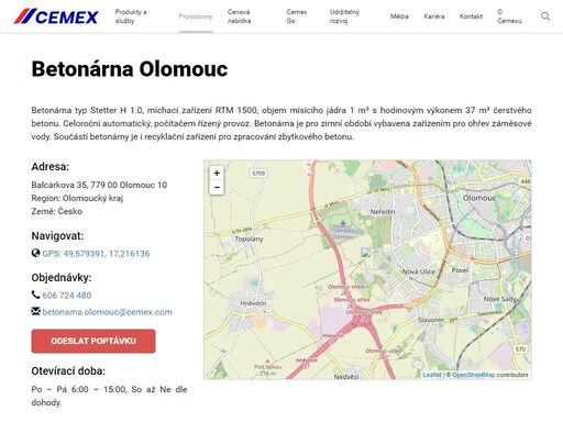  betonárna olomouc 


                 

                 
                     
                         
 ...
