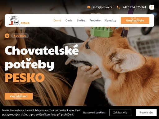 jeden z prvních obchodů s chovatelskými potřebami v české republice