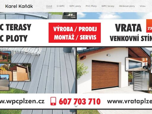 o nás....naše činnost byla zahájena v roce 2008, kdy hlavní náplní byla stavba oplocení na klíč, montáž vjezdových bran, pohonů a dodávka kvalitního plastového oploceni. na základě zvýšené poptávky našich zákazníků, se náš sortiment postupně začal rozrůstat o garážová vrata, předokenní rolety, markýzy a další varianty bezúdržbového oplocení, hlavně...