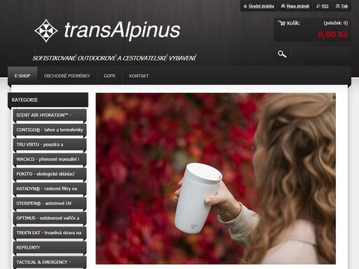 transalpinus, scent air hydration, contigo, tru virtu, wacaco, pokito, katadyn, steripen, optimus, trek n eat, trekneat, pharmavoyage, bee patch, tactical, emergency, lahev, termohrnek, penezenka, rfid, kavovar, filtr, varic, eton, scent air hydration, contigo, wacaco, pokito, katadyn, steripen, trek'n eat, pharmavoyage, bee patch, tactical, emergency, etón, optimus, tru virtu