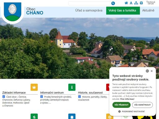chanovice – turistika, volný čas. historie, fotogalerie. tipy na výlet, cyklostezky,…