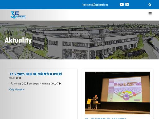www.galatek.cz