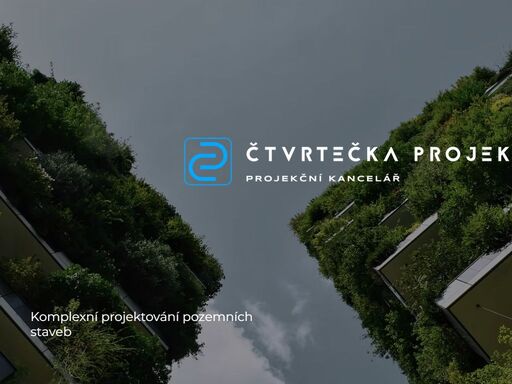 čtvrtečka projekt se specializuje na pozemní stavby a ke každému projektu přistupuje individuálně. rodinný dům, komerční objekt nebo technickou infrastrukturu, poskytujeme služby od prvního návrhu, přes dokumentaci pro povolení stavby, inženýring včetně vyřízení stavebního povolení, až po dokumentaci pro provedení stavby.