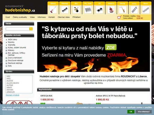 www.hudebnishop.cz