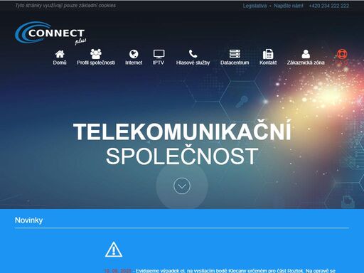 telekomunikační společnost