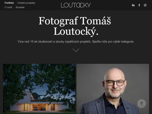 fotograf s více než patnáctiletou zkušeností v oblasti fotografie architektury, hotelů, produktů a business i lifestyle portrétů. napište mi, rád s vámi proberu podrobnosti vašeho projektu.