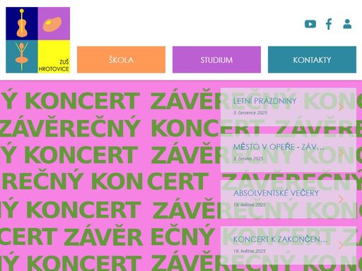 základní umělecká škola hrotovice, f. b. zvěřiny 212 (kraj vysočina)