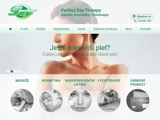 masážní a kosmetické studio perfect day, praha 5