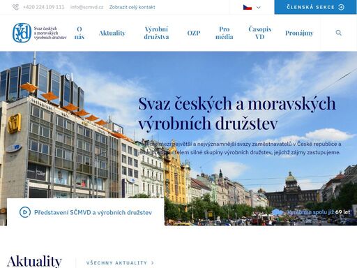 členskou základnu svazu tvoří 180 výrobních družstev z celé čr, která jsou klíčovým partnerem pro zaměstnanost a aktivním spolutvůrcem