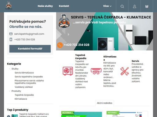 profesionální servis tepelných čerpadel. opravy, pravidelná údržba, diagnostika, optimalizace nastavení, vzdálený dohled. zavolejte nám pro rychlou pomoc.