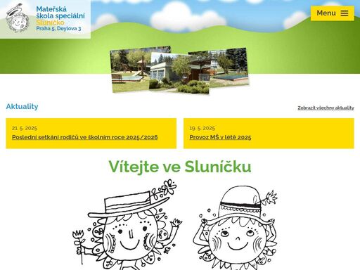 jedná se o zařízení s bohatou tradicí a širokými možnostmi využití pro klienty, které se nachází v čisté části prahy 5 – motola a které je velmi dobře dostupné městskou hromadnou i individuální dopravou.