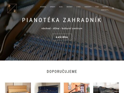 pianoteka.cz