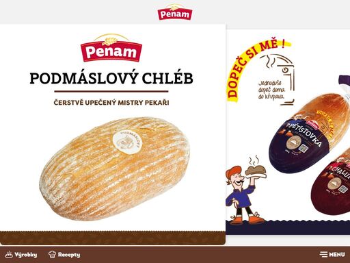 penam, a.s. patří k předním pekárenským a mlynárenským výrobcům ve střední evropě s tradicí již od roku 1992, a to nejen pro svou kvalitu a inovace.