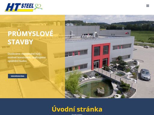 spolehlivý dodavatel průmyslových staveb. nabízíme montované haly, ocelové kontrukce, opláštění budov, střechy, hliníková a plastová okna.