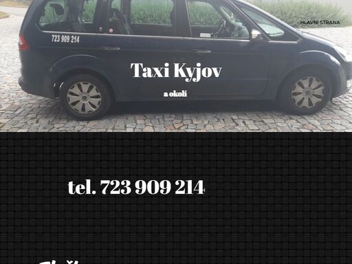 pili jste? náš řidič vás odveze ve vaším vozidle kam potřebujete.