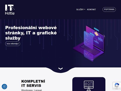 věnujeme se správě různorodého it portfolia pro podnikatele, malé a střední podniky. nabízíme webové stránky a webdesign, hosting a podporu, tvorbu grafických návrhů, tisku.