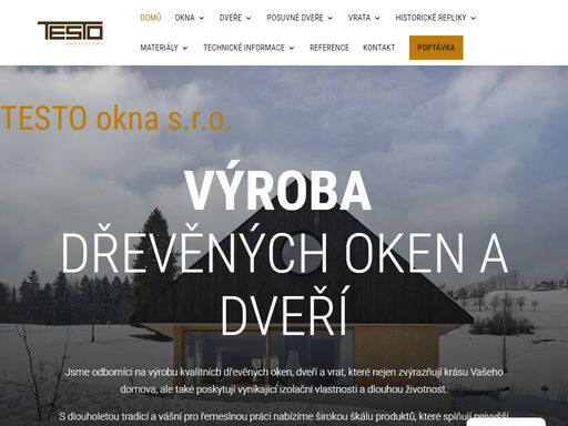 testo, václav barák, výroba, okna, dveře, vrata, výroba oken, dveří, vrat, profesionální výroba dřevěných oken a dveří s důrazem na kvalitu, design a spolehlivost. individuálně přizpůsobené produkty pro vaše domovy.