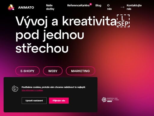 kompletní služby pod jednou střechou. stavíme e-shopy a weby na míru, rozvíjíme on-line marketing, tvoříme kreativu. budujeme váš úspěch ve světě e-commerce.