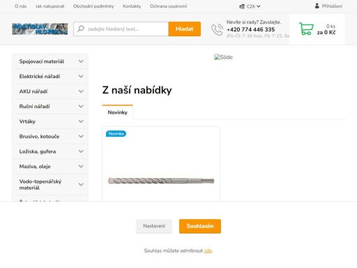 potřebujete nový aku šroubovák? došly vám hřebíky, šrouby i vruty? v našem železářství si vyberete vše, co v dílně nebo na zahradě potřebujete.