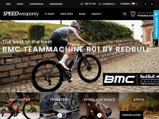 #s1w.cz - centrum zvyšování sportovní výkonnosti#. #cyklo a běžecké wattmetry, regenerační stimulátory, jízdní kola bmc a cannondale, cyklistické náhradní díly#
