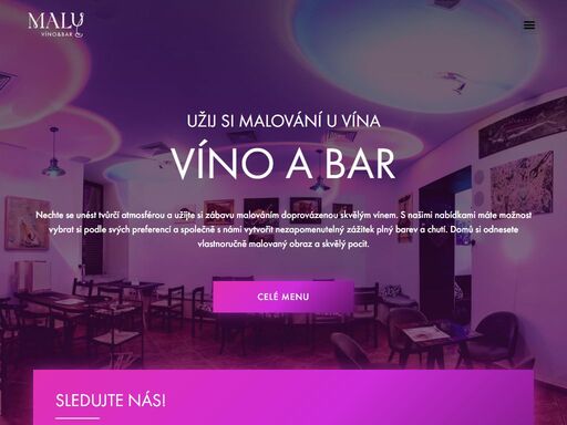 bar v brně, kde se víno setkává s uměním. přijďte objevit jedinečnou atmosféru našeho vína a baru. romantické párové malování.