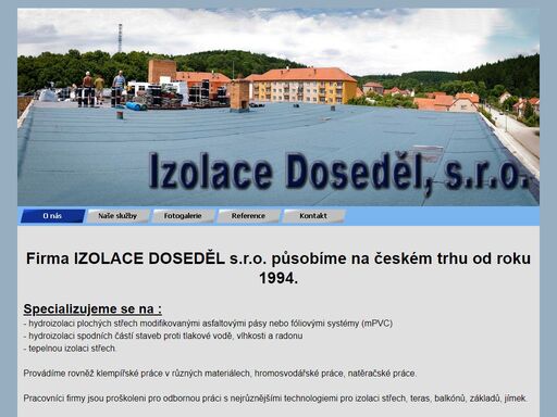 izolace doseděl