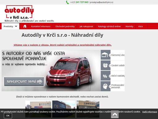 www.autodilykrc.cz