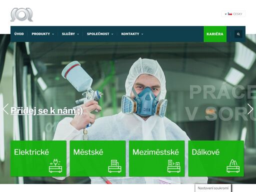sor libchavy je významný český výrobce a prodejce autobusů pro městskou, meziměstskou a turistickou dopravu.