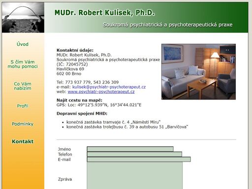 mudr. robert kulísek, ph.d.