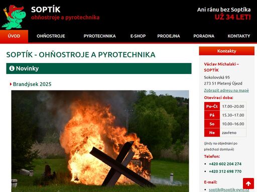 nabízíme prodej zábavní pyrotechniky a realizaci ohňostrojů. ohňostroj na míru jsme připraveni zrealizovat na celém území čr.
