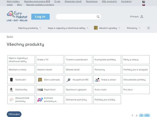 ?? velkosklad a online velkoobchod nejen domácích potřeb a akčního zboží i novinek pro domácnost - dodavatel pro eshopy, prodejce, b2b a affiliate partnery za výhodné ceny