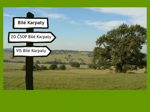 chko bílé karpaty