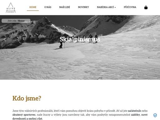 průvodci běžeckým lyžováním, skialpinismem a outdoorovými dobrodružstvími. získejte nezapomenutelné sportovní zážitky s naším profi týmem.