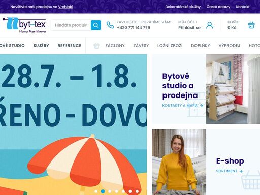 prodáváme samotné látky na záclony a závěsy nebo je i šijeme na míru. naše záclony a závěsy jsou vyrobeny z velmi kvalitních materiálů.