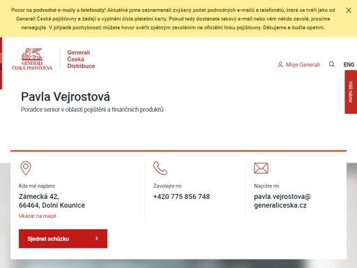 poradce, agent, obchodník ,pojišťovací poradce, pojištění, pojišťovna, pojištění online, generali česká pojišťovna, generali česká pojišťovna, česká, generali česká, životní pojištění, životko, úrazové pojištění, pojištění majetku, majetkové pojištění, pojištění odpovědnosti, pojištění odpovědnosti z běžného občanského života, pojistka na blbost, povinné ručení, havarijní pojištění, pojištění mazlíčků, pojištění psa, pojištění kočky, cestovní pojištění, investice, penzijní pojištění, penze, hypotéky, úvěr, spotřebitelský úvěr, stavební spoření zjistěte kontakt na pojišťovacího poradce i přehled služeb, které vám může nabídnout.