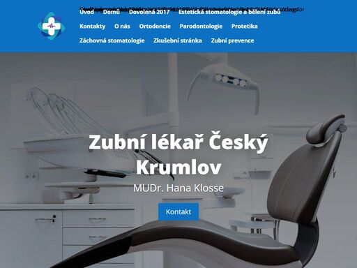 zubní lékař v českém krumlově nabízí své stomatologické služby. jsme profesionálové s dlouholetou praxí. pro více informací navštivte naše webové stránky.
