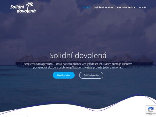 solidní dovolená: řecko, egypt, tunis, tunisko, itálie, španělsko, kuba, thajsko, dominikánská republika, zájezdy, last minute, first minute, letenky, ubytov...