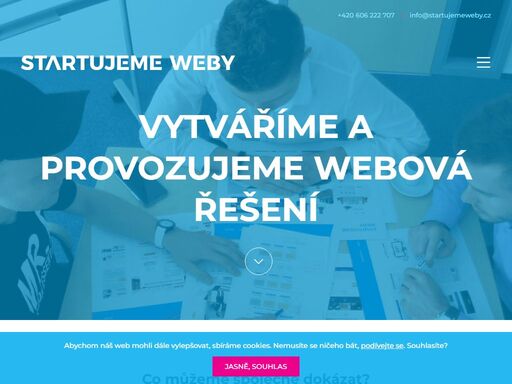 vytváříme a provozujeme webová řešení
