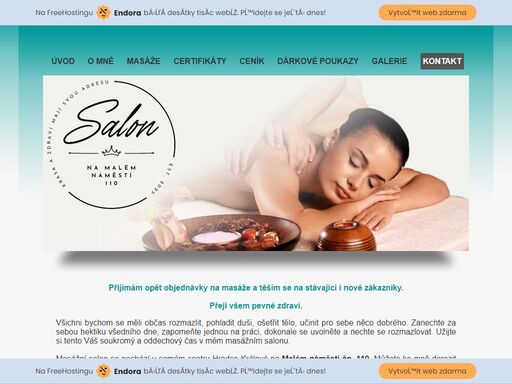masáže, masážní salon, masérský salon, masáží do pohody, masazidopohody, hradec králové, janatová, salon sofy, lymfatická, kavitace, aroma oficiální stránky