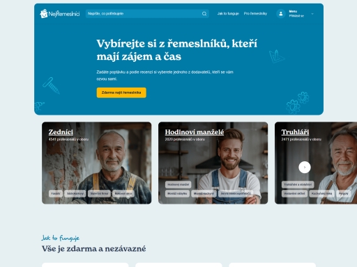 najděte dobrého dodavatele díky referencím skutečných zákazníků. jste firma? vybudujte si dobré jméno a získávejte ty nejlepší zakázky.