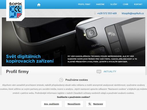 profil firmy