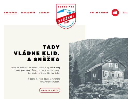 davy se mačkají ve střediscích a vy máte hory sami pro sebe. žádný stres a ostré lokty. jen tichá příroda obřího dolu. a jedna horská bouda provoněná borůvkovým koláčem.