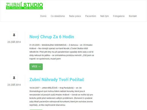 zubní studio hradec králové