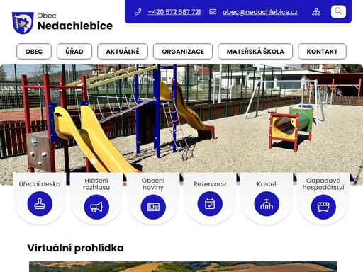 oficiální stránky obce nedachlebice
