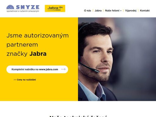 www.handsfree-snyze.cz
